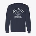 Beallsville Ohio Pickleball Classic Long Sleeve T-Shirt additional view 1