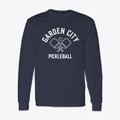 Garden City Minnesota Pickleball Classic Long Sleeve T-Shirt additional view 1