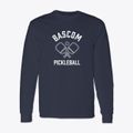 Bascom Ohio Pickleball Classic Long Sleeve T-Shirt additional view 1