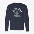 Juliustown New Jersey Pickleball Classic Long Sleeve T-Shirt additional view 1