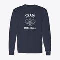 Craig Nebraska Pickleball Classic Long Sleeve T-Shirt additional product view 1