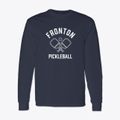 Fronton Texas Pickleball Classic Long Sleeve T-Shirt additional product view 1