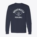 Broadwater Nebraska Pickleball Classic Long Sleeve T-Shirt additional view 1