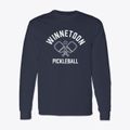Winnetoon Nebraska Pickleball Classic Long Sleeve T-Shirt additional view 1