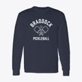 Braddock Virginia Pickleball Classic Long Sleeve T-Shirt additional product view 1