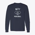 Bett Mississippi Pickleball Classic Long Sleeve T-Shirt additional view 1