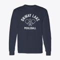 Onway Lake New Hampshire Pickleball Classic Long Sleeve T-Shirt additional view 1