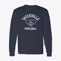 Tatesville Pennsylvania Pickleball Classic Long Sleeve T-Shirt additional view 1