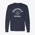 Bowkerville New Hampshire Pickleball Classic Long Sleeve T-Shirt additional view 1