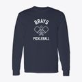 Brays Missouri Pickleball Classic Long Sleeve T-Shirt additional view 1