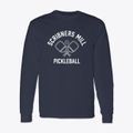 Scribners Mill Maine Pickleball Classic Long Sleeve T-Shirt additional product view 1
