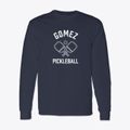 Gomez Texas Pickleball Classic Long Sleeve T-Shirt additional view 1