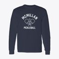 Mcmillan Tennessee Pickleball Classic Long Sleeve T-Shirt additional view 1