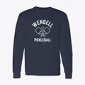Wendell New Hampshire Pickleball Classic Long Sleeve T-Shirt additional view 1