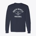 South Seattle Washington Pickleball Classic Long Sleeve T-Shirt additional view 1