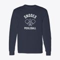 Snodes Ohio Pickleball Classic Long Sleeve T-Shirt additional product view 1
