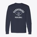 Harrisburg Tennessee Pickleball Classic Long Sleeve T-Shirt additional view 1
