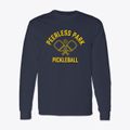 Peerless Park Missouri Pickleball Classic Long Sleeve T-Shirt additional view 1
