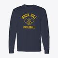 Rock Hill Arkansas Pickleball Classic Long Sleeve T-Shirt additional view 1