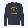 Chickies Pennsylvania Pickleball Classic Long Sleeve T-Shirt additional view 1