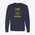 Earl Wisconsin Pickleball Classic Long Sleeve T-Shirt additional view 1