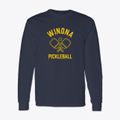 Winona Idaho Pickleball Classic Long Sleeve T-Shirt additional view 1