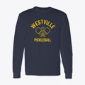 Westville New Hampshire Pickleball Classic Long Sleeve T-Shirt additional view 1