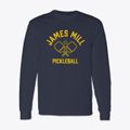 James Mill Arkansas Pickleball Classic Long Sleeve T-Shirt additional view 1