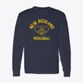 New Richland Ohio Pickleball Classic Long Sleeve T-Shirt additional view 1