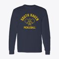 South Haven Michigan Pickleball Classic Long Sleeve T-Shirt additional view 1