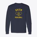 Salem Connecticut Pickleball Classic Long Sleeve T-Shirt additional view 1