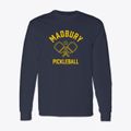 Madbury New Hampshire Pickleball Classic Long Sleeve T-Shirt additional view 1