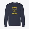 Surry New Hampshire Pickleball Classic Long Sleeve T-Shirt additional view 1