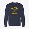 Watauga Tennessee Pickleball Classic Long Sleeve T-Shirt additional view 1