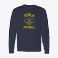 Perla Arkansas Pickleball Classic Long Sleeve T-Shirt additional view 1