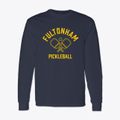 Fultonham Ohio Pickleball Classic Long Sleeve T-Shirt additional view 1