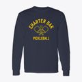 Charter Oak Missouri Pickleball Classic Long Sleeve T-Shirt additional view 1
