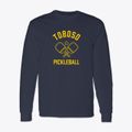 Toboso Ohio Pickleball Classic Long Sleeve T-Shirt additional view 1