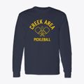Creek Area New Hampshire Pickleball Classic Long Sleeve T-Shirt additional view 1