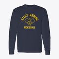 Stacy Landing Louisiana Pickleball Classic Long Sleeve T-Shirt additional view 1