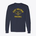 East Sullivan New Hampshire Pickleball Classic Long Sleeve T-Shirt additional view 1