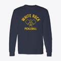 White Rock Texas Pickleball Classic Long Sleeve T-Shirt additional view 1
