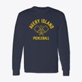 Avery Island Louisiana Pickleball Classic Long Sleeve T-Shirt additional view 1