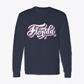 Florida Retro Candy Vibes Classic Long Sleeve T-Shirt additional view 1