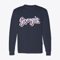 Georgia Retro Candy Vibes Classic Long Sleeve T-Shirt additional view 1