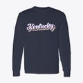 Kentucky Retro Candy Vibes Classic Long Sleeve T-Shirt additional view 1