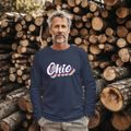 Ohio Retro Candy Vibes Classic Long Sleeve T-Shirt additional product view 2
