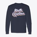 South Carolina Retro Candy Vibes Classic Long Sleeve T-Shirt additional view 1