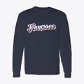 Tennessee Retro Candy Vibes Classic Long Sleeve T-Shirt additional view 1