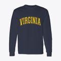 Virginia Varsity State Classic Long Sleeve T-Shirt additional view 1